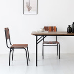 마켓비 소로홈 원목의자 아카시아 BDC42