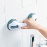 흡착식 화장실 보조 손잡이 LMCF-0026