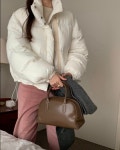 리브레 블랙당일 프롬럭키 libre 리브레 샌드 숏패딩 점퍼 웰론