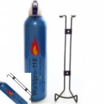 휴대용 웰빙 소화용구 스프레이 소화기 에어로졸 가정 차량용 등산 캠핑 식당 프로119소화기360ml 1개