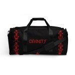 DIVINITY CUSTOM 더플백 명상 요가 짐 야간 여행 가방
