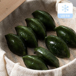 서천한산모시떡 한산모시생송편 냉동 흑임자 1kg