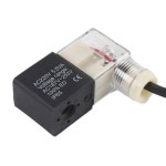 공기 펌프 압축기 솔레노이드 밸브 전원 벤트 배기 음소거 오일 프리 언로드 액세서리