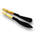 끝삽 다목적 원예 묘종삽 분갈이 삽 스텐 세트 모종