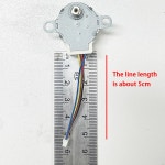 모터 5V 감속 스테퍼 4상 5선 무선 카메라 모니터 PTZ 1pcs 24BYJ48