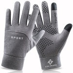 에이빅 겨울 스마트터치 오토바이 방한 장갑 양손착용 L