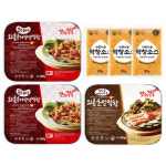 와룡식품 3팩 SET 와룡막창 양념막창 400g 2팩 초벌막창 400g 소스 3팩