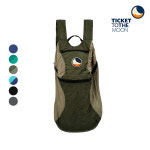 티켓투더문 TICKET TO THE MOON 15L 아미 그린 카키 투톤 미니 백팩 TMMBP2422