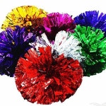 레드 치어리더 응원수술 교구 2p 유아체육