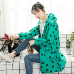 애완 동물 가게 방수 유니폼 긴 후드 작업복 미용 스크럽 탑스 G1118