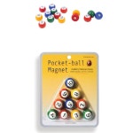 아카데미 아카데미 당구포켓볼 모양 메모홀더 자석 책상정리용품 클립