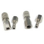 1 8 1 4 스타일 내부 스레드 공압 퀵 커넥터 남성 여성 커플 링 순수 구리 PF10 Male