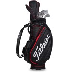 타이틀리스트 대전 타이틀리스트 TITLEIST 투어백 Tour Bag - 아쿠쉬네트코 TB21SF9K-006