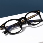 리끌로우 리끌로우 데일리 뿔테 사각 스퀘어 안경RECLOW B019 GLASS 안경