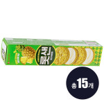 롯데쇼핑 롯데상품권 샌드 105g 15개