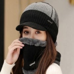 고퀄리티 니트모자 넥워머세트