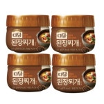 백설 CJ제일제당 백설 다담 된장찌개 530g 4개