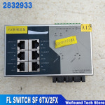 작동하는 잘 FL 6TX SF 2FX 이더넷 모듈 2832933