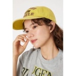 로데오 크라운 와이드 볼 빈티지 워시 캡 모자 - 머스타드 9279975