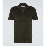 올레바브라운 25 올레바브라운 코튼 테리 폴로 셔츠 TP551370455