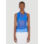 25 DI PETSA 여성 Sweet Nectar One Shoulder Top dip0247009blu