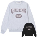 어썸어스 QUEENS SWEATSHIRT 2 COLOR