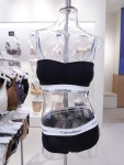 Calvin Klein Underwear Calvin Klein Underwear 캘빈클라인 CK언더웨어 여성 모던코튼 제니착장 반도 브라렛 QF7628AD-UB1