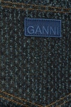 GANNI 가니 플러피 와이드 청바지 여성 J1542 077RINSE