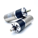 DC 유성 기어 모터 기어박스 저속 우수한 긴 수명 저소음 12V 1RPM 700RPM