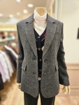 BCBG o 린지 트윌 자켓 B4DAJ126