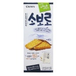 크라운 소복소복 소보로 24입 60g x 24개 1박스