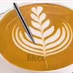 직코몰 라떼아트 에칭펜 송곳 글자 컷팅 커피잔 도구