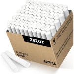화이트 초크 100PCS 저먼지 스틱 벌크 칠판 칠판용