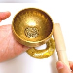 핸드메이드 지름 싱잉볼 명상종 요가 힐링 치유 명상도구 불교용품 티벳 네팔 전통공예 인테리어 소품