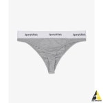 스포티앤리치 SPORTY RICH 세리프 로고 THONG - UN1011HG 115111584