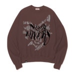 네버엔딩러버스 Wave Graphic Sweat Shirts