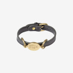 일비종떼 일비종떼 황동로고팔찌 P IB20Z3UAJ0599 H0340