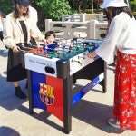 테이블 축구게임 스포츠 파티 오락실 탁자 실내 사커