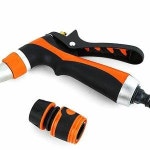 파워 알루미늄 분사기 물호스 세차건 고압물 헤드