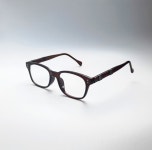 Foxhill 남자 여자 뿔테 안경 G-6015