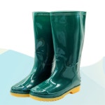 육가공업체 정육점 남성용 막장화 그린 식당주방 시장 요식업