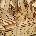 3D 입체퍼즐 무드등 뮤직박스 대관람차 나무퍼즐 집중력 DIY 우드 오르골 교육용완구
