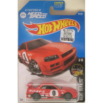 핫휠 핫휠 핫휠 Hot Wheels 2016 공장 밀봉 세트 니드 포 스피드 나이트 버너즈 - 닛산 스카이라인 GT-R R34