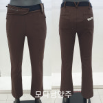 파사디모다남양주점 파사디 골프 겨울 여성 오비 장식 세미핏 바지 P22WSL552