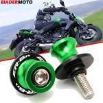 2023 New Fit For Kawasaki ER6N ER 6N 2006- 2016 2007 10M 오토바이 스윙 암 스풀 슬라이더 스윙 스크류 슬라이더 스풀 스탠드 암