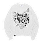 네버엔딩러버스 Wave Graphic Sweat Shirts