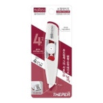 말리스타 더퍼 수정테이프 버건디 4 2mmx6M MW-064