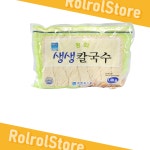 화식품 생생칼국수 1 4kg 10개입 박스 10개