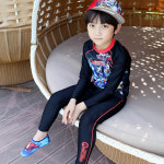 오키즈 터닝메카드 상하수영복 아동수영복 J0577 PC36K