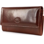 더브릿지 The Bridge 스토리 우먼 지갑 7cc 18 cm Marrone